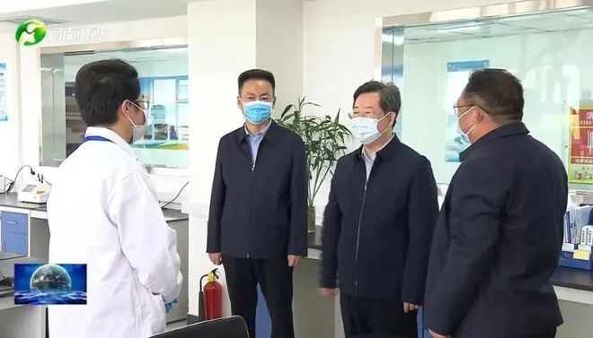 河南省委書記樓陽生蒞臨宏業控股集團調研