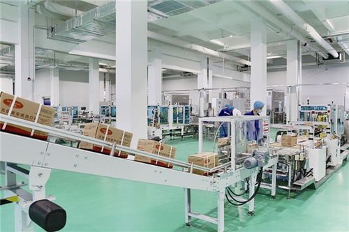 安琪健康食品原料智能化工廠車間里生產繁忙