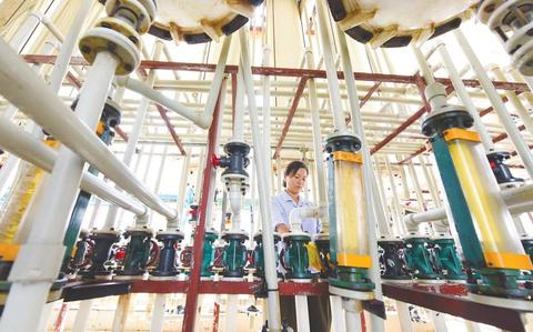 安徽蚌埠:生物基新材料產(chǎn)業(yè)發(fā)展一路高歌猛進(jìn)