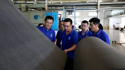 走在前 開新局·來自第一線的奮斗報告丨同大海島:向超纖行業空白求創新要效益