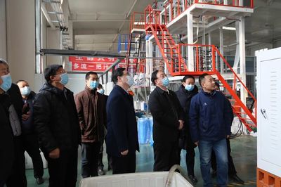 濮陽市黨外專家“科創中國”生物基材料志愿服務隊調研南樂縣生物基材料企業